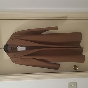 Zara Long-Line Peacoat